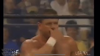 The British Bulldog Last Match in WWE [upl. by Jarrett]