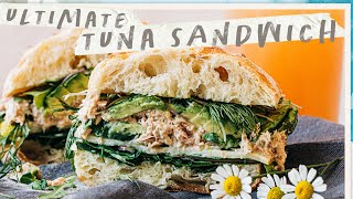 Easy Tuna Sandwich Recipe Youll Love [upl. by Akineg]