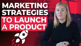 10 Marketing Strategies for Your Product Launch 🚀 [upl. by Uliram]