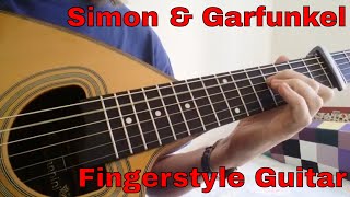 Medley Simon amp Garfunkel  Giannini Craviola Guitar [upl. by Stiles323]