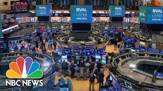 Stocks Plunge At Market Open Dow Down 1800 Points  NBC News Special Report [upl. by Tani]