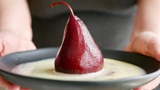 How to Make Poached Pears [upl. by Bouton]