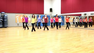 Texas Time  Line Dance Dance amp Teach in English amp 中文 [upl. by Weider834]