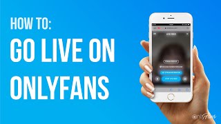 How to Go Live on OnlyFans [upl. by Neelloj]