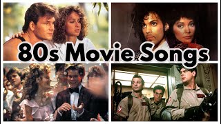 Top Movie Songs of the 80s New Version [upl. by Nosidam]