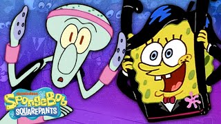 Every Dance Scene Ever  Spongebob [upl. by Landry86]