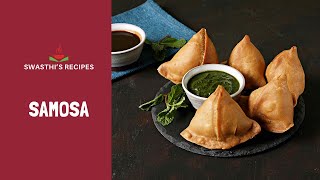 Samosa  Make the perfect crunchy amp flaky samosas at home [upl. by Teragramyram10]