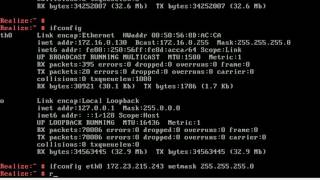 How to change IP address in Linux by command line [upl. by Assirram]