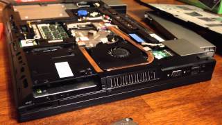 Dell Latitude E6500 SSD Upgrade [upl. by Russian462]