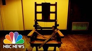 The 5 Ways America Executes Its Death Row Inmates  NBC News [upl. by Eisso]