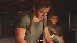 The Last of Us Part 2  Abby and Lev Make Contact with the Fireflies [upl. by Ydniahs]