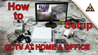 HOW TO INSTALL CCTV CAMERA  COMPLETE GUIDE [upl. by Neelyaj]