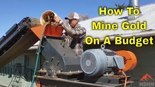 Gold Mining On A Budget 3 Pieces Of Equipment You Need [upl. by Virgie]