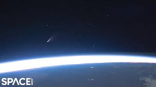 Wow See Comet NEOWISE from space in stunning timelapse video [upl. by Shah]