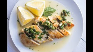 Easy Chicken Piccata  Giada De Laurentiis [upl. by Zilvia705]