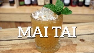 Mai Tai Cocktail Recipe  Trader Vic Version [upl. by Quiteri]