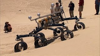 Testing the Curiosity Rover on Earth [upl. by Cedric]