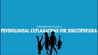 ALevel Psychology AQA Psychological Explanations for Schizophrenia [upl. by Mckinney150]