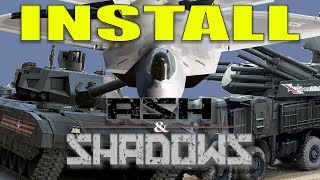 NEW WARGAME MOD  How To Install WargameAshampShadows [upl. by Cotsen]