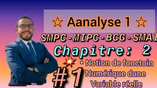 profsphisique2020💥 1 Analyse1🎁🔥chapitre2•Notion de fonctoin numérique dune variable réelleExam 2 [upl. by Hillier]