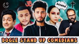 ELVISH YADAV ROASTING STANDUP COMEDIANS [upl. by Htomit]