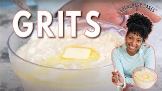 How To Make Buttery Grits  Quick Breakfast Ideas [upl. by Alet]