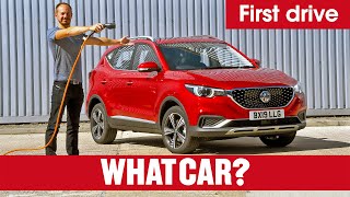 2021 MG ZS EV review – a fully electric SUV bargain  What Car [upl. by Alexio908]