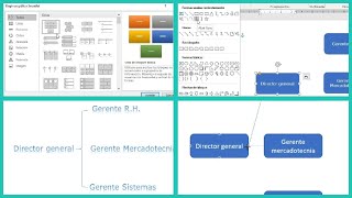 4 métodos para crear esquemas en Word [upl. by Nodnab813]