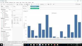 Parameters In Tableau  Basic to Advanced [upl. by Anertak]