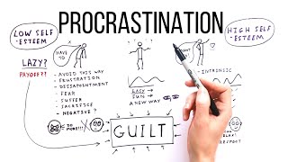 The Real Cause of Procrastination Explained [upl. by Kelwen]