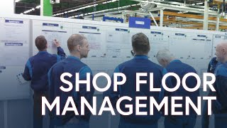 Shop Floor Management [upl. by Lawrenson]