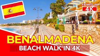 BENALMADENA  Tour of Benalmadena near Malaga on the Costa Del Sol Spain 4k [upl. by Bogie657]