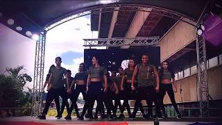 EVOLUCIÓN DEL REGGAETON  DanceFit Company  ChePartyEvolution2018 [upl. by Morrie]