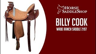 Billy Cook Wade Ranch Saddle 2197 [upl. by Oys964]