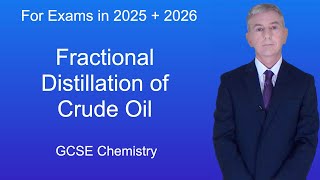 GCSE Chemistry Revision quotFractional Distillation of Crude Oilquot [upl. by Peednas]