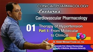 Cardiovascular Pharmacology Ar  01  Therapy of hypertension [upl. by Atteras]