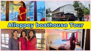 Alleppey Boathouse Tour with Cost😍 SPURTHI VLOGS [upl. by Anala]