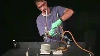 Organic Chemistry Lab Demo Distillations [upl. by Greyson]