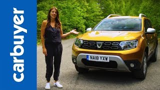 Dacia Duster SUV 2019 indepth review  Carbuyer [upl. by Funda431]