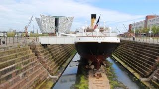 A Brief History of SS Nomadic [upl. by Demmer]