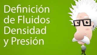 Definición de Fluidos densidad y presión [upl. by Sueaddaht]