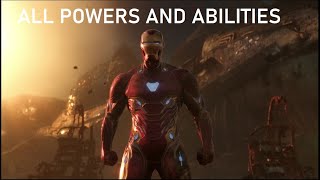 Iron Man  All Powers amp Abilities from the MCU [upl. by Andrej]