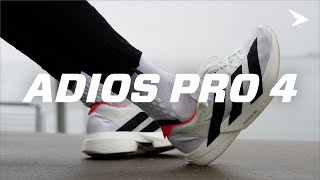 adidas Adizero Adios Pro 4 [upl. by Kreis62]