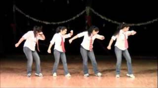 Kolaveri Di Dance KCF Christmas amp New Year Program [upl. by Fortunia]