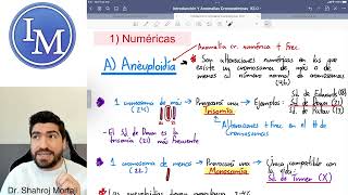 Anomalías Cromosómicas [upl. by Anoved714]