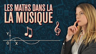 Les mathématiques derrière la musique  Réviser et comprendre les maths avec Mathema [upl. by Leachim]