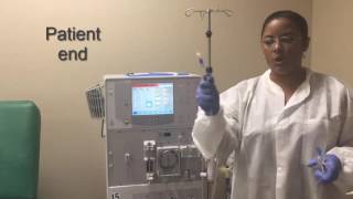 How to set up a Dialysis Machine part I Hemodialysis Training [upl. by Ymer]