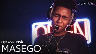 Masego quotLavish Lullabyquot Live Performance  Open Mic [upl. by Gnes561]