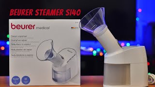 Beurer Steamer SI 40 review unboxing  tips [upl. by Whitcher]