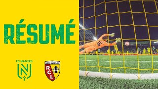 FC Nantes  RC Lens  le résumé de la rencontre 21 [upl. by Rina]